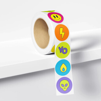 Sticker and Labels