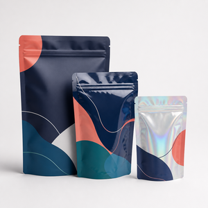 Custom Stand-Up Mylar Bags